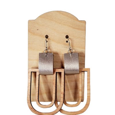 Abstract Geo Earrings