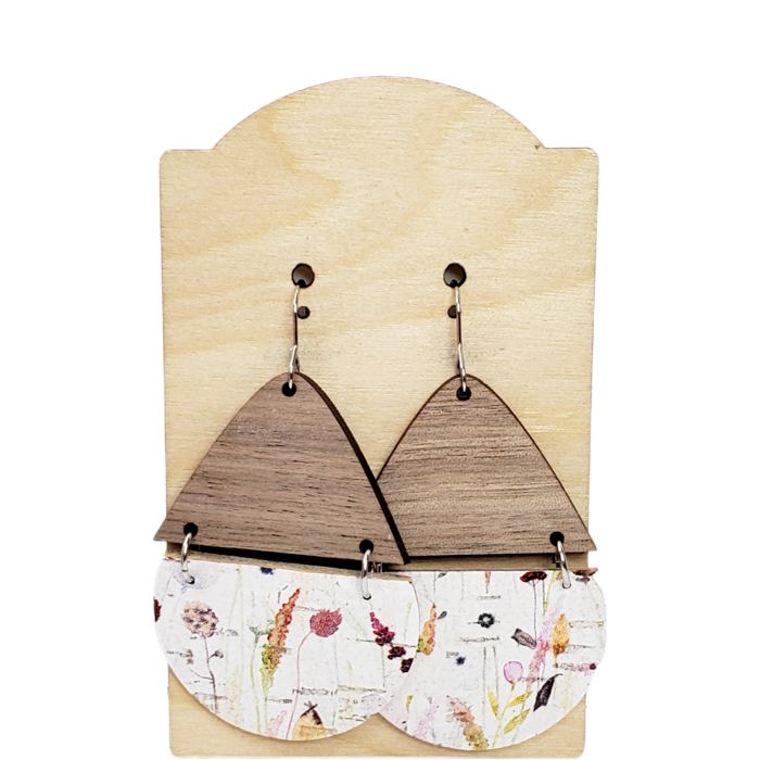 Boho Wildflower Earrings