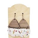  Boho Wildflower Earrings