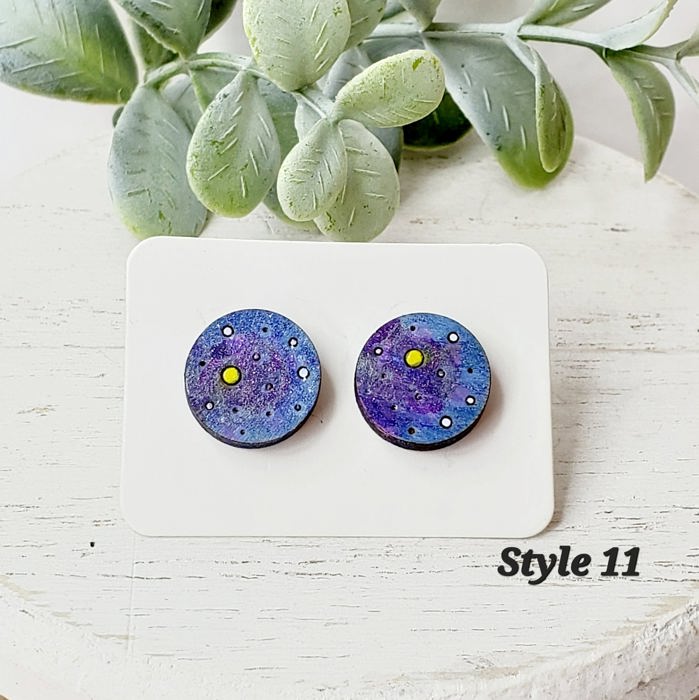 Planet Wood Studs
