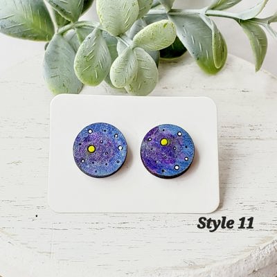 Planet Wood Studs