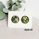 Christmas Studs | 3-Pack