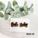  Christmas Wood Studs | 24 Styles