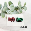  Christmas Wood Studs | 24 Styles