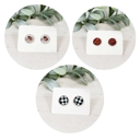  8MM Studs | 3-Pack