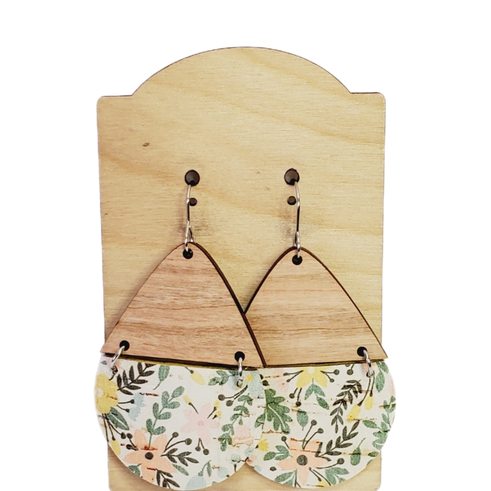 Boho Flower Earrings