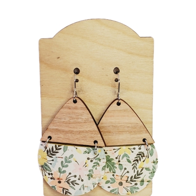 Boho Flower Earrings