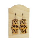  Wrestling Mom Earrings