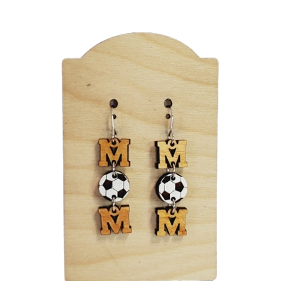 Soccer Mom Earrings