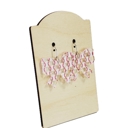  Baseball Acrylic Bow Earrings
