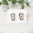  Hand Painted Teacher Studs | 16 Styles