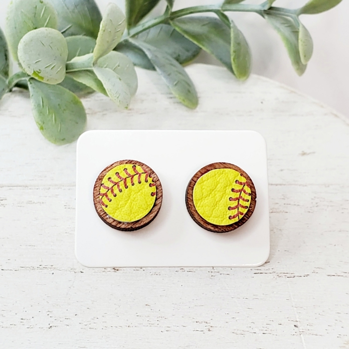Game Day Studs | 31 Styles