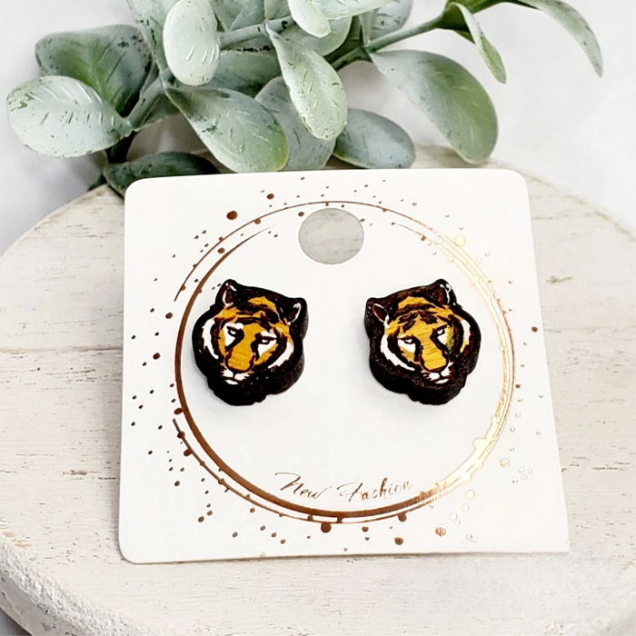 Team Mascot Studs | 25 Styles