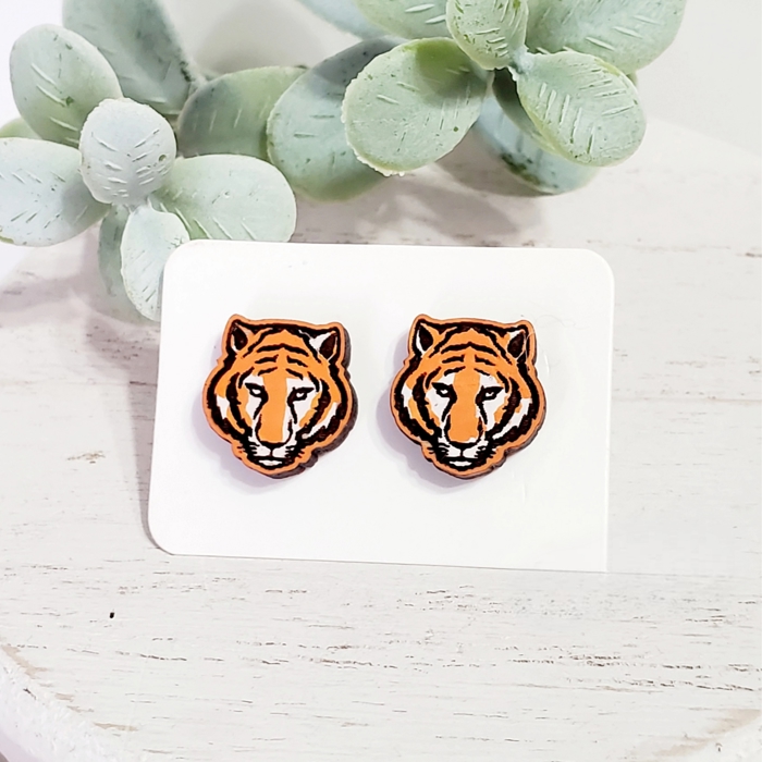 Team Mascot Studs | 25 Styles