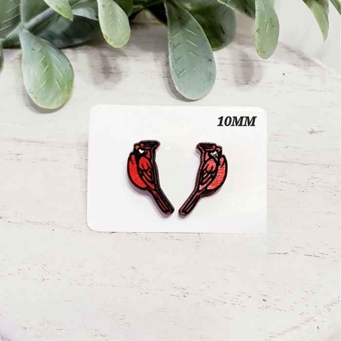 Team Mascot Studs | 25 Styles