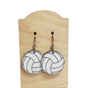  Volleyball Acrylic Earrings