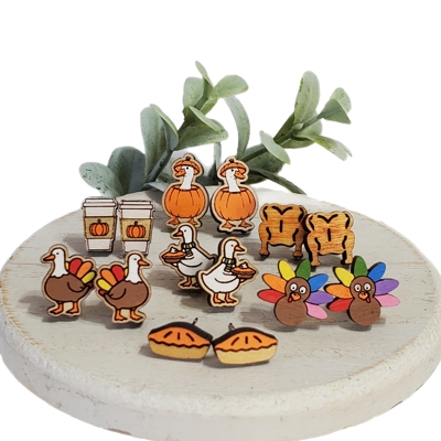 Thanksgiving Studs | 18 Styles