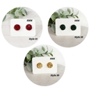 Style 6 Christmas Studs | 3-Packs