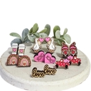  Love Wood Studs | 20 Styles