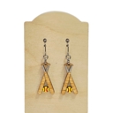  Hand Painted Softball Dangles