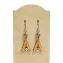  Hand Painted Baseball Dangles