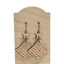  Hand Painted Americana Pledge Dangles