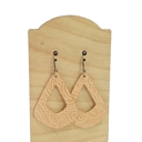  Premium Embossed Genuine Leather Dangles