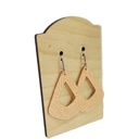  Premium Embossed Genuine Leather Dangles