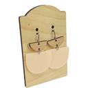  Acrylic Wood Dangles 