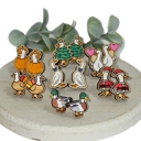  Hand Painted Silly Goose Collection | 22 Styles