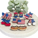  Hand Painted Americana Studs | 30 Styles