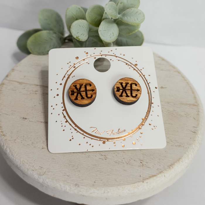 Cross Country Running Wood Studs