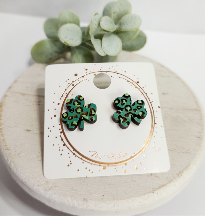 Hand Painted Lucky Studs | 15 Styles