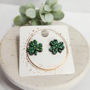  Hand Painted Lucky Studs | 15 Styles