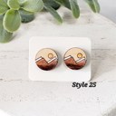  Hand Painted Country Studs | 30 Styles