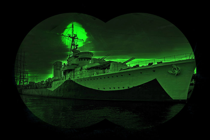 Night Hawk Scope