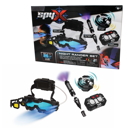  Night ranger Set:Night Mission Goggles/Micro Motion alarm/Voice disguiser/Invisible ink Pen