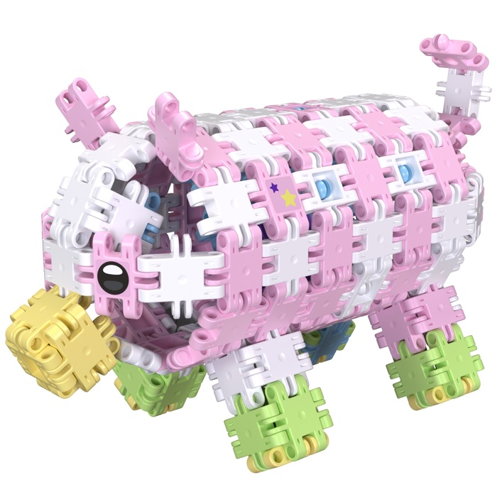 Nano Clics - Creative 250pc Oink Oink