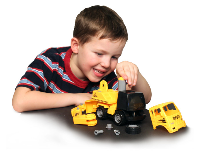 Construct A Truck - Excavator