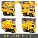  Construct A Truck - Excavator