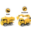  Construct A Truck - Excavator