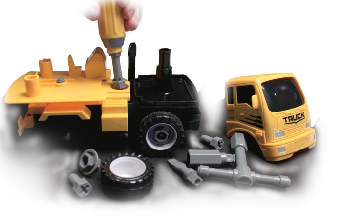Construct A Truck - Excavator