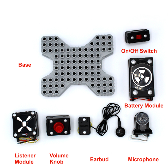 SpyX DIY Listener