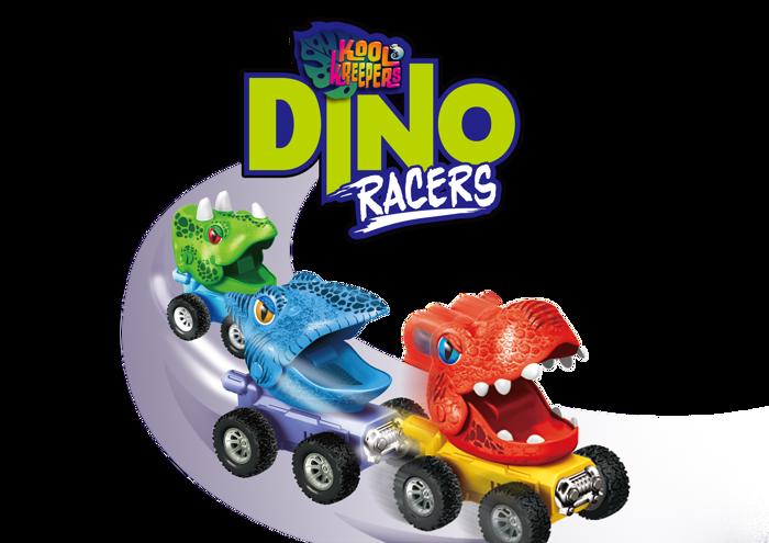 Dino Racer 3 pack