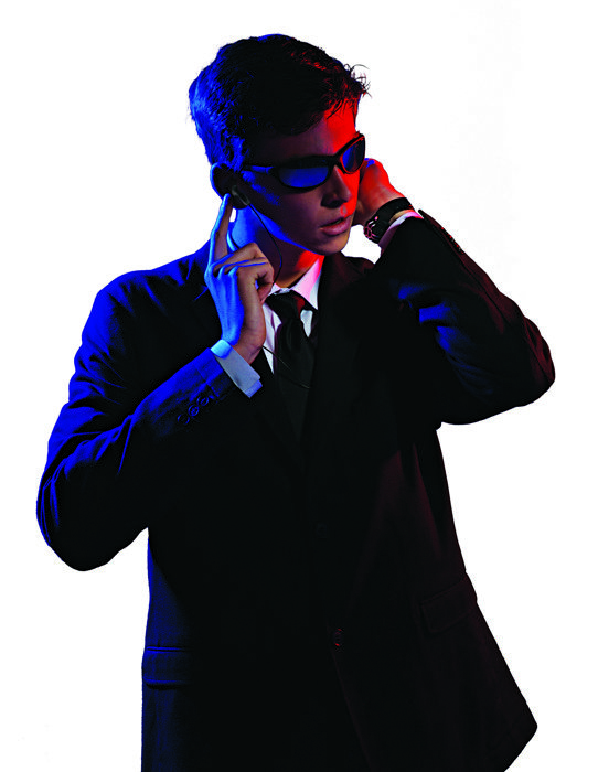 Secret Agent walkie Talkie