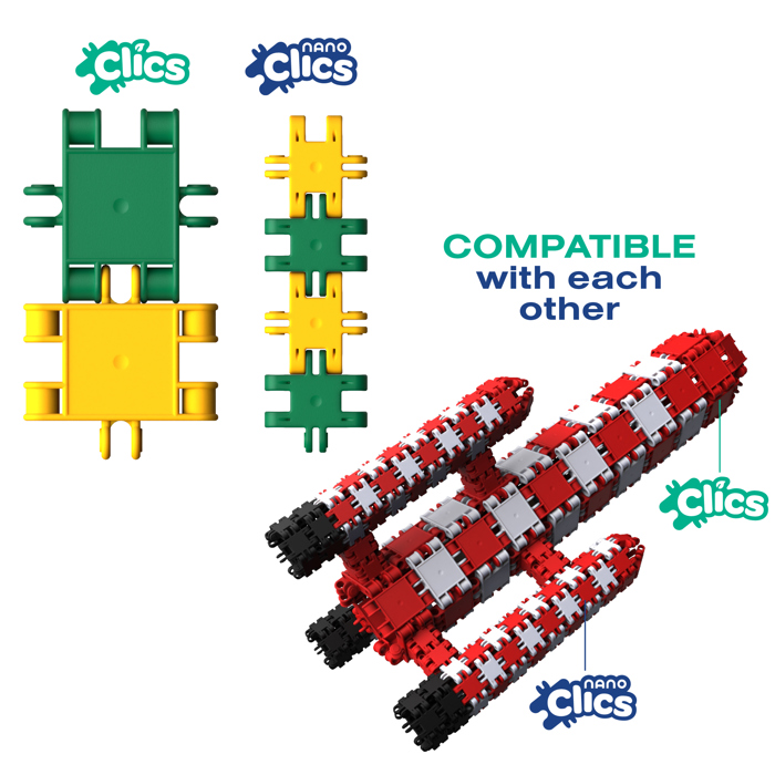 Nano Clics - Creative 125pc Hocus Pocus