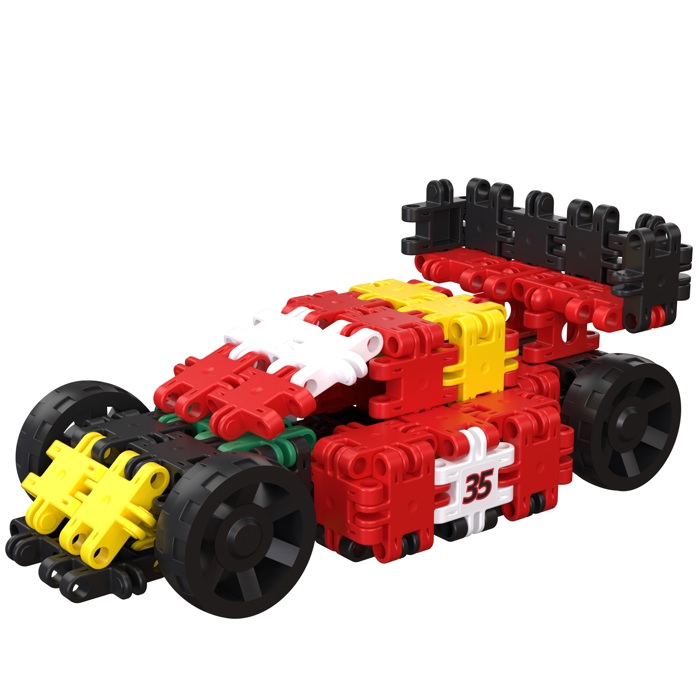 Nano Clics - Creative 250pc Zoooffff