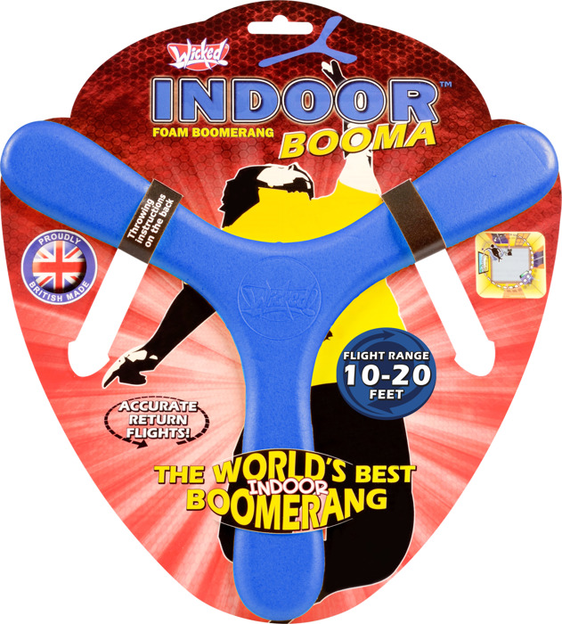Indoor Booma - 1 random color