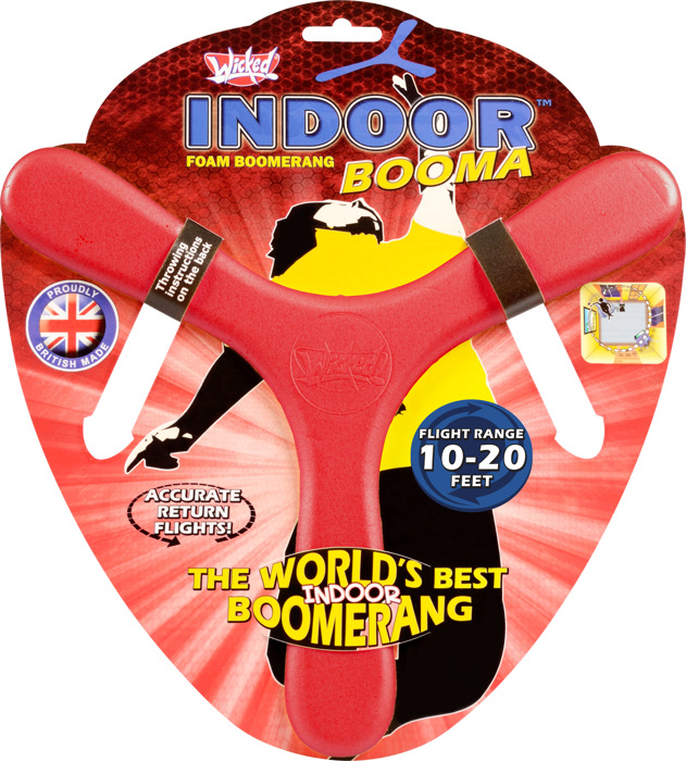Indoor Booma - 1 random color