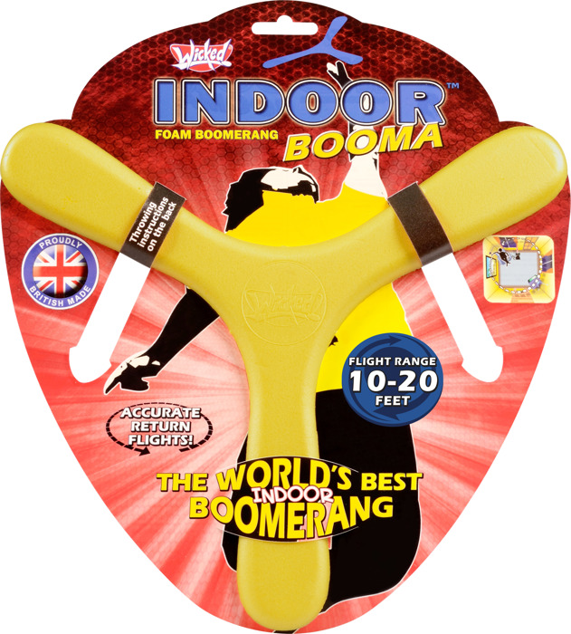 Indoor Booma - 1 random color